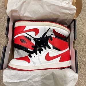 Nike Air Jordan 1 Retro High (GS) Heritage Boy's Sneakers